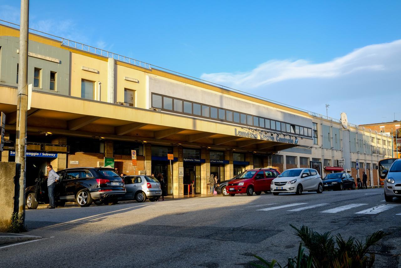 B&B Lamezia Airport Lamezia Terme Exterior foto